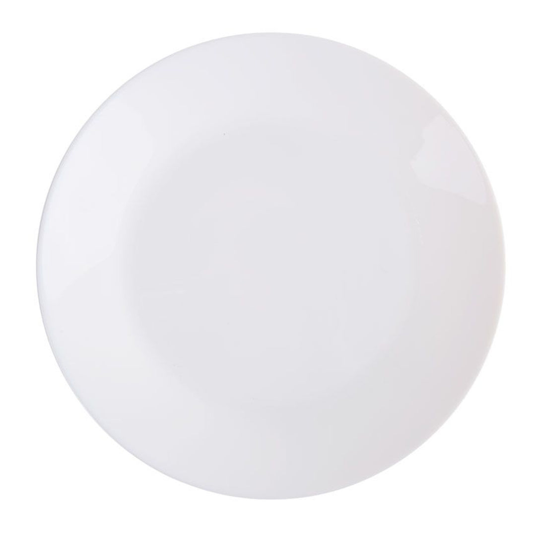 Luminarc dinerbord, rond, 25 cm, wit, Arcopal Zelie