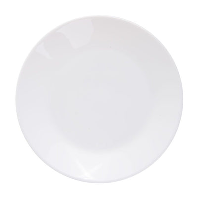 Luminarc dessertbord, rond, 18 cm, wit, Arcopal Zelie
