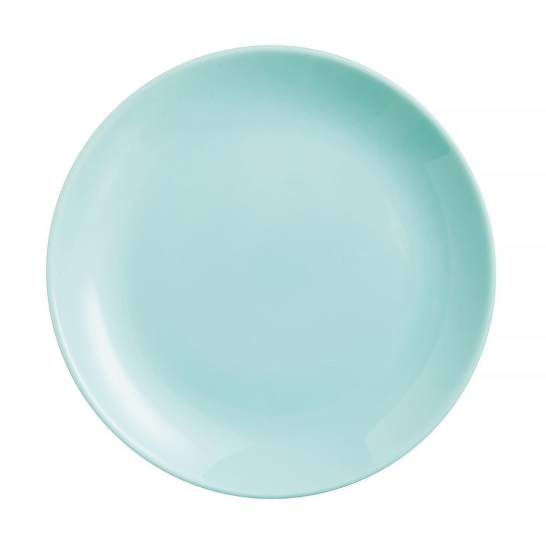 Luminarc diep bord, soep, 20 cm, glas, turkoois, Diwali Light Turquoise