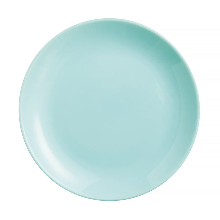 Luminarc diep bord, soep, 20 cm, glas, turkoois, Diwali Light Turquoise