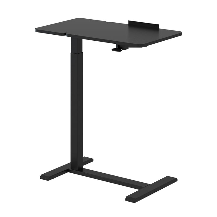 Maclean mobiele bureau-/laptopstandaard, hoogteverstelling 76-109 cm, max. 30 kg, MC-120B - Zwart