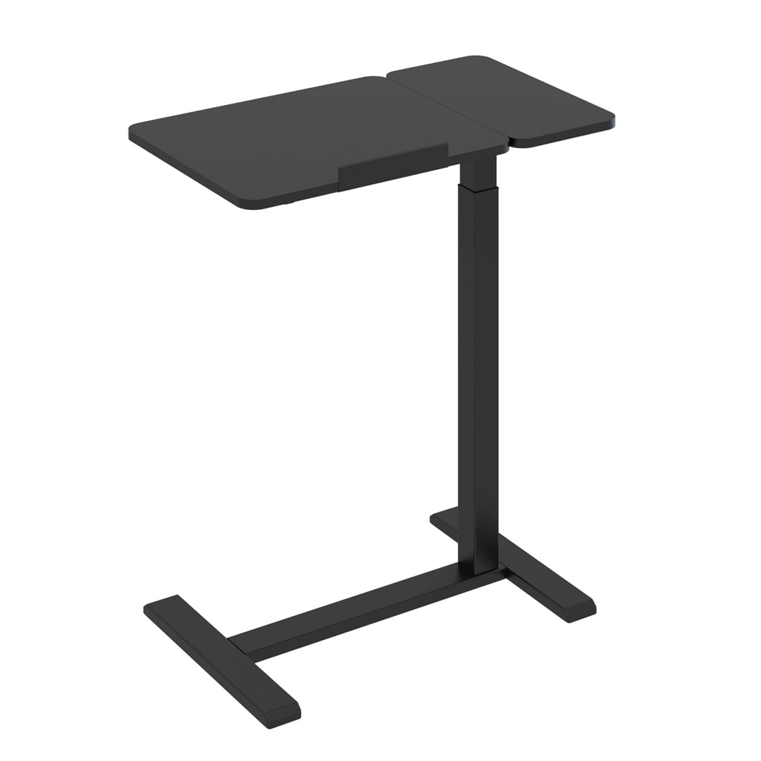 Maclean mobiele bureau-/laptopstandaard, hoogteverstelling 76-109 cm, max. 30 kg, MC-120B - Zwart