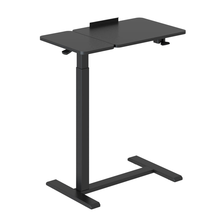 Maclean mobiele bureau-/laptopstandaard, hoogteverstelling 76-109 cm, max. 30 kg, MC-120B - Zwart