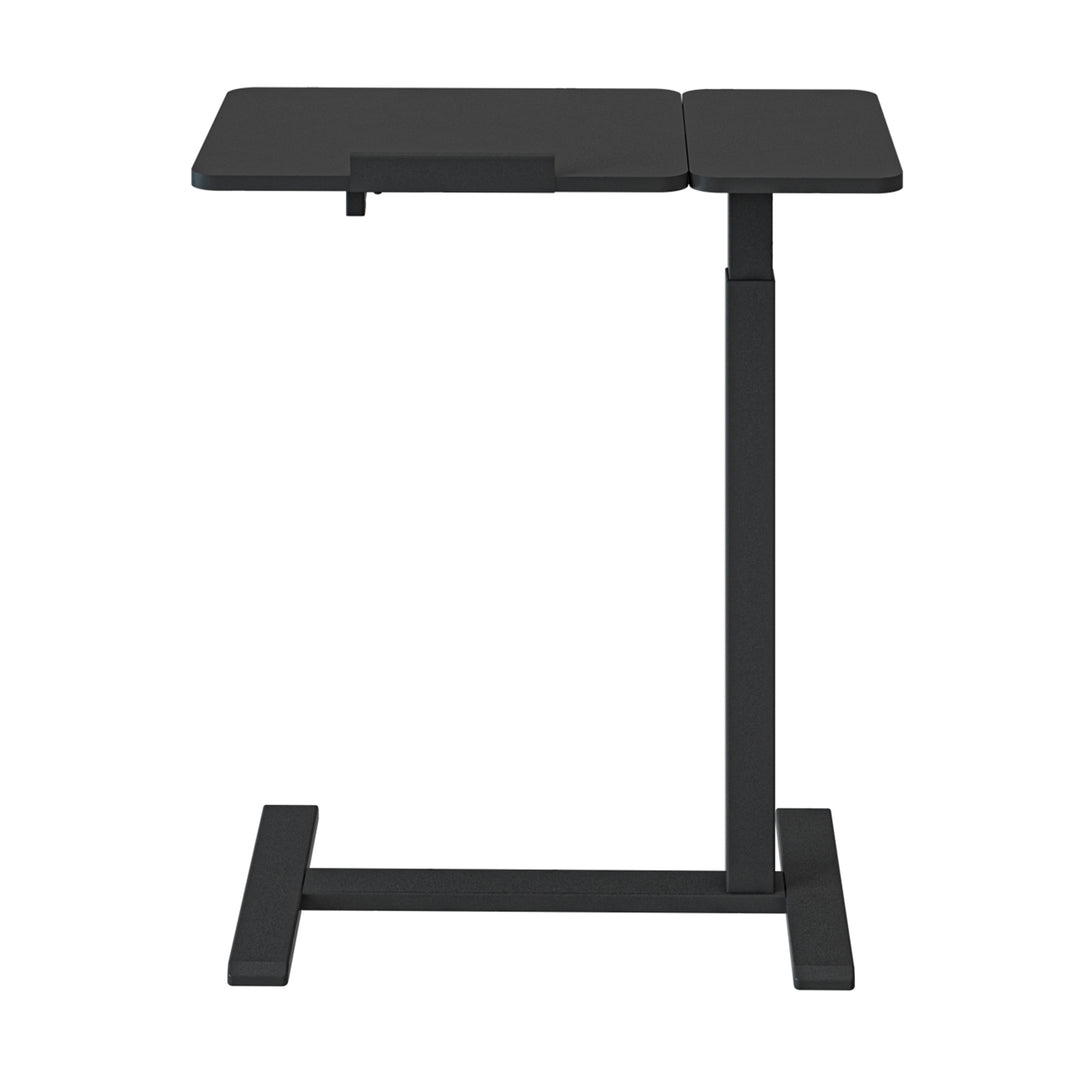 Maclean mobiele bureau-/laptopstandaard, hoogteverstelling 76-109 cm, max. 30 kg, MC-120B - Zwart
