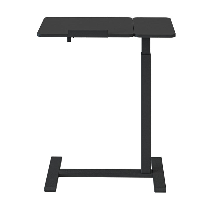 Maclean mobiele bureau-/laptopstandaard, hoogteverstelling 76-109 cm, max. 30 kg, MC-120B - Zwart