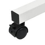 Verrijdbaar bureau/laptopstatief Maclean, wit, in hoogte verstelbaar 59-89cm, max. 30kg , MC-121 W