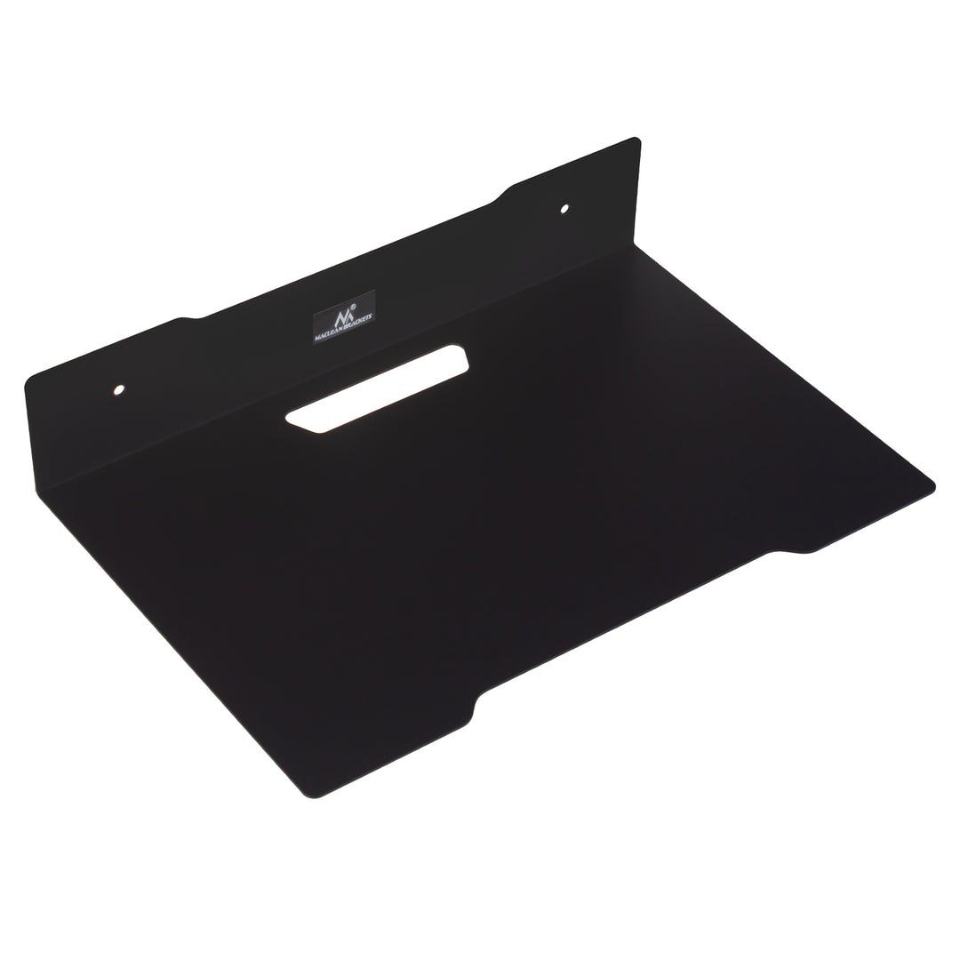 Maclean decoderwandplank, enkel, max. 5kg, staal, MC-122