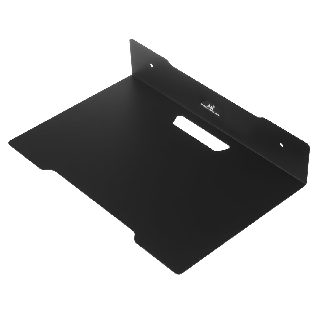 Maclean decoderwandplank, enkel, max. 5kg, staal, MC-122