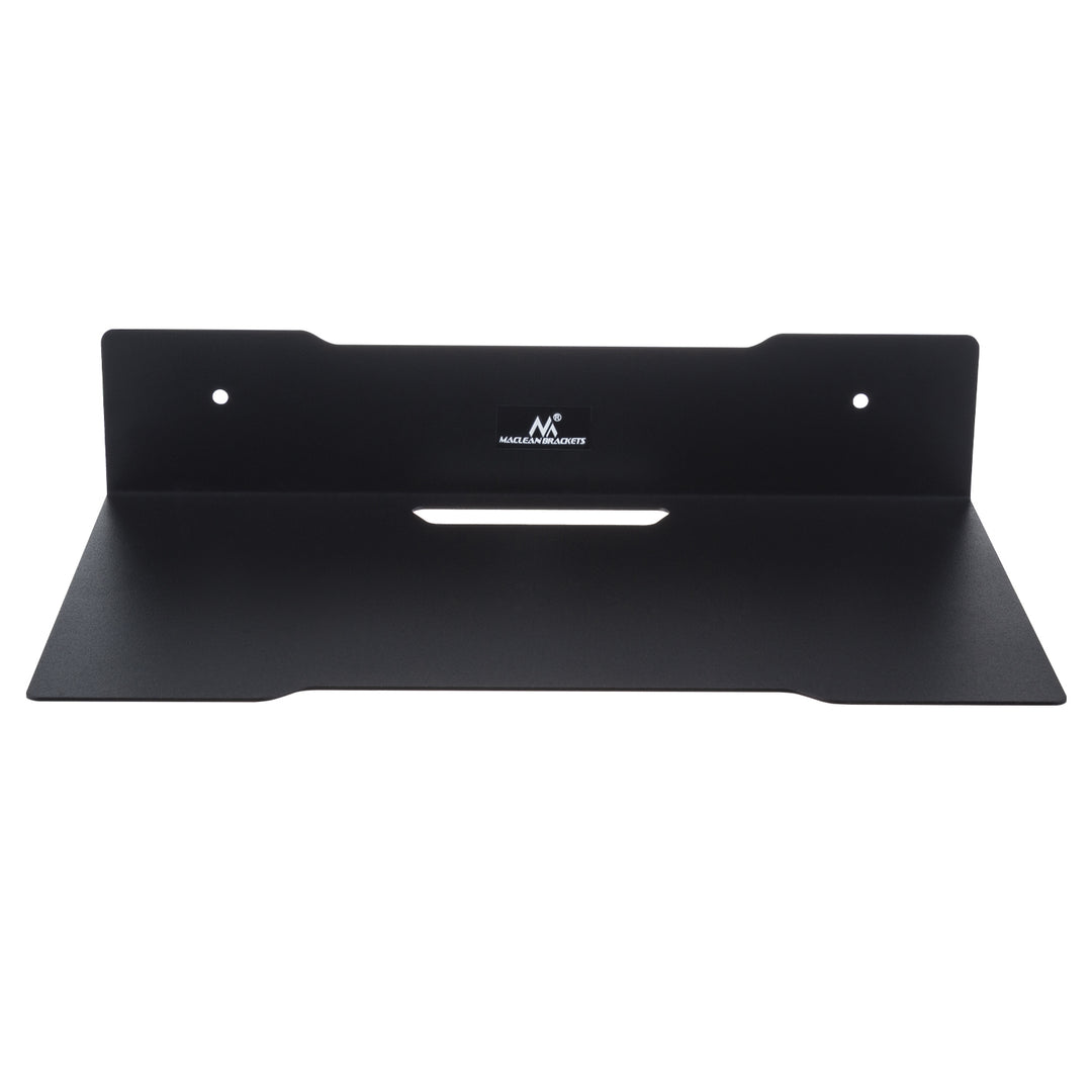 Maclean decoderwandplank, enkel, max. 5kg, staal, MC-122