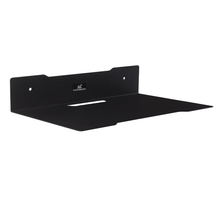 Maclean decoderwandplank, enkel, max. 5kg, staal, MC-122