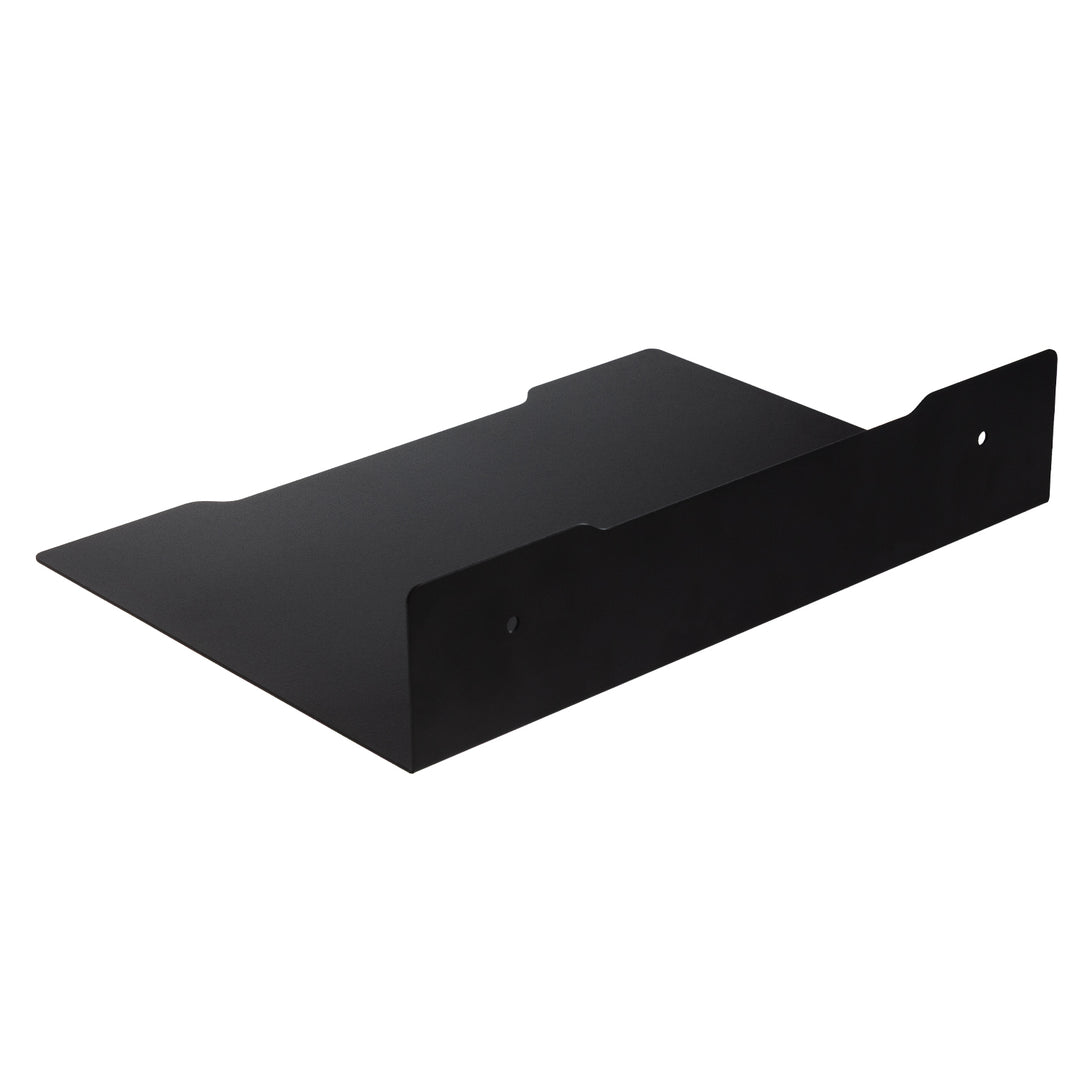 Maclean decoderwandplank, enkel, max. 5kg, staal, MC-122