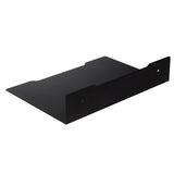 Maclean decoderwandplank, enkel, max. 5kg, staal, MC-122