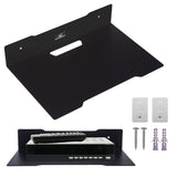 Maclean decoderwandplank, enkel, max. 5kg, staal, MC-122