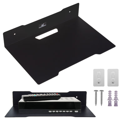 Maclean decoderwandplank, enkel, max. 5kg, staal, MC-122