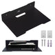 Maclean decoderwandplank, enkel, max. 5kg, staal, MC-122