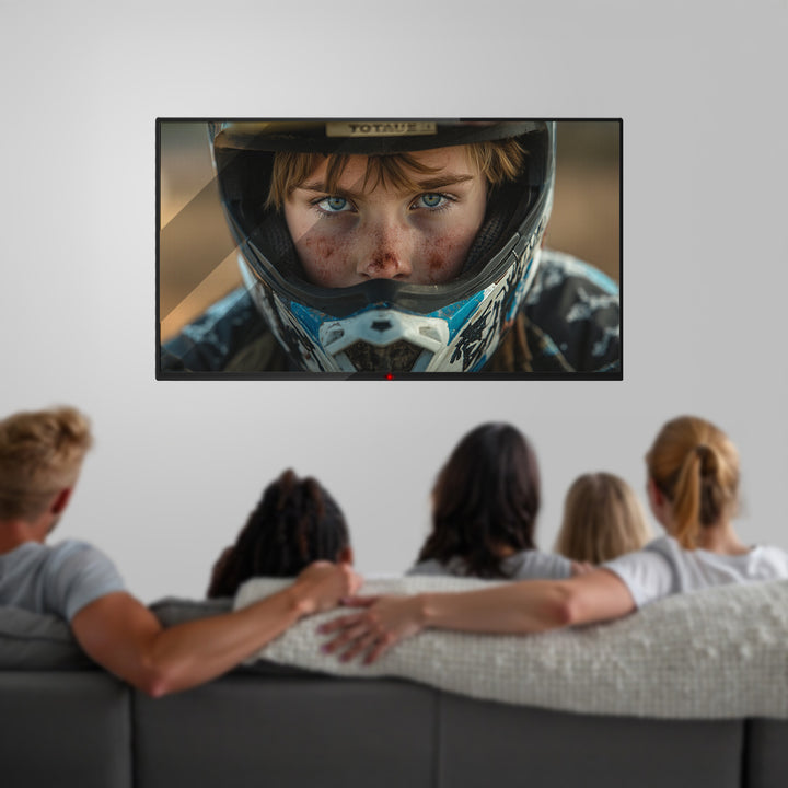 Maclean ultra platte muurbeugel voor TV, 40-85", max VESA 600x400, belastbaar tot 80kg, MC-123