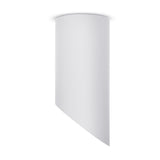Maclean opbouwarmatuur/buis, spot, rond, aluminium, GU10, 55x130mm, wit, MCE360 W+LED lamp GU10 7W Maclean Energy MCE437 NW neutraal wit 4000K, 220-240V~, 50/60Hz, 490 lumen