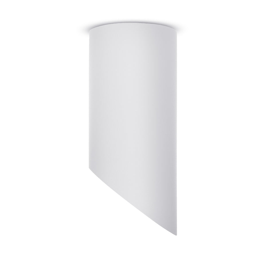 Maclean opbouwarmatuur/buis, spot, rond, aluminium, GU10, 55x130mm, wit, MCE360 W+LED lamp GU10 7W Maclean Energy MCE437 NW neutraal wit 4000K, 220-240V~, 50/60Hz, 490 lumen