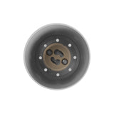 Maclean opbouw armatuur / buis, spot, rond, aluminium, GU10, 55x130mm, wit, MCE360 W 3st + LED lamp GU10 7W Maclean Energy MCE437 WW warm wit 3000K, 220-240V~, 50/60Hz, 3st