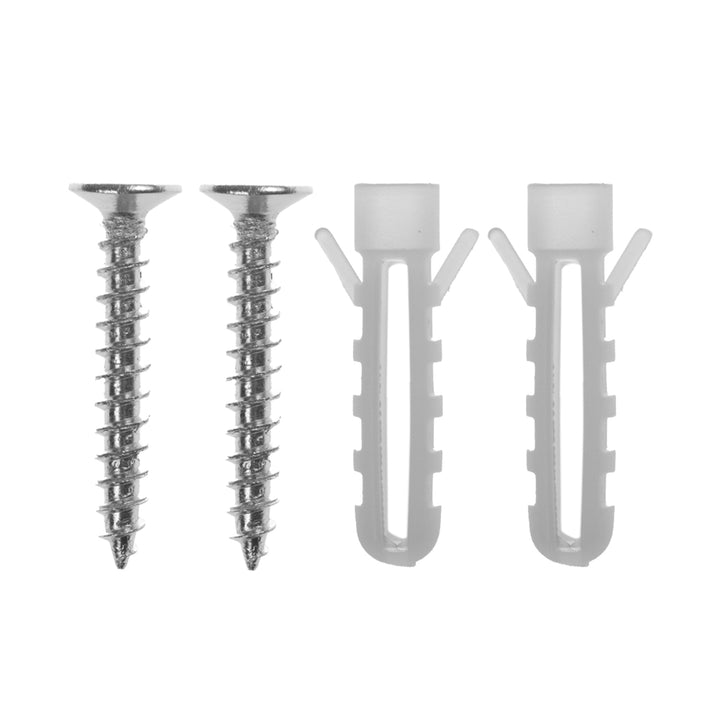 Maclean opbouw armatuur / buis, spot, rond, aluminium, GU10, 55x130mm, wit, MCE360 W 3st + LED lamp GU10 7W Maclean Energy MCE437 WW warm wit 3000K, 220-240V~, 50/60Hz, 3st