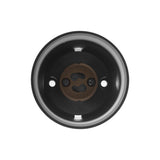 Maclean opbouwarmatuur/buis, spot, rond, aluminium, GU10, 55x130mm, kleur zwart, MCE360 B 3st + LED lamp GU10 7W Maclean Energy MCE437 NW neutraal wit 4000K, 220-240V~, 50/60Hz 3st
