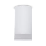 Maclean opbouwarmatuur/buis, spot, rond, aluminium, GU10, 55x130mm, wit, MCE361 W+LED lamp GU10 7W Maclean Energy MCE437 NW neutraal wit 4000K, 220-240V~, 50/60Hz, 490 lm