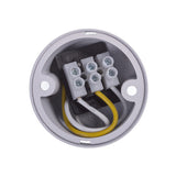 Maclean opbouwarmatuur/buis, spot, rond, aluminium, GU10, 55x130mm, wit, MCE361 W+LED lamp GU10 7W Maclean Energy MCE437 NW neutraal wit 4000K, 220-240V~, 50/60Hz, 490 lm