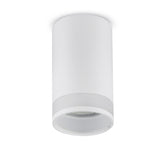 Maclean opbouwarmatuur/buis, spot, rond, aluminium, GU10, 55x130mm, wit, MCE361 W+LED lamp GU10 7W Maclean Energy MCE437 NW neutraal wit 4000K, 220-240V~, 50/60Hz, 490 lm