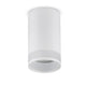 Maclean opbouwarmatuur/buis, spot, rond, aluminium, GU10, 55x130mm, wit, MCE361 W+LED lamp GU10 7W Maclean Energy MCE437 NW neutraal wit 4000K, 220-240V~, 50/60Hz, 490 lm
