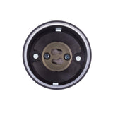 Maclean opbouwarmatuur/buis, spot, rond, aluminium, GU10, 55x130mm, zwart, MCE361 B + GU10 LED lamp 7W Maclean Energy MCE437 NW neutraal wit 4000K, 220-240V~, 50/60Hz, 490lm
