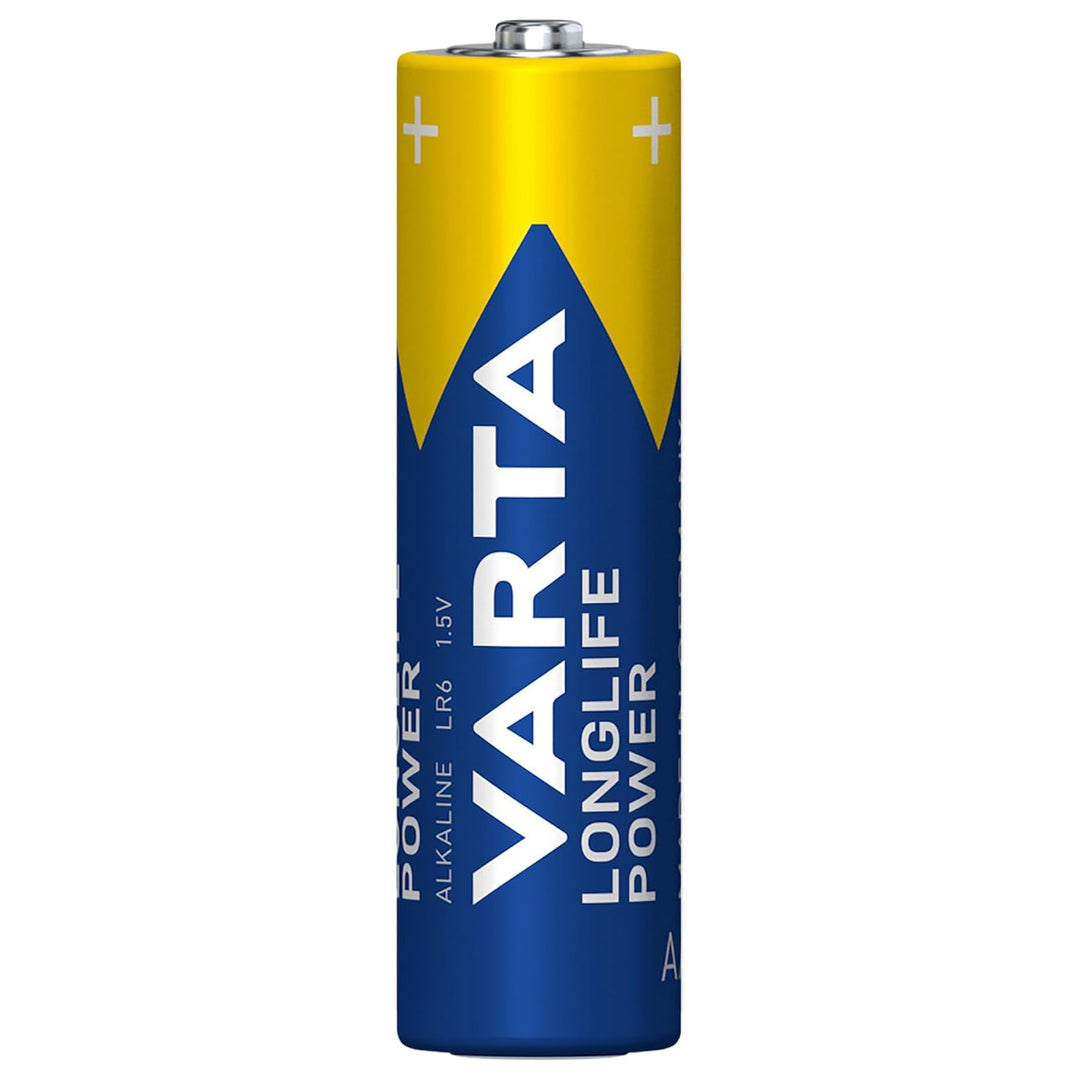 VARTA Longlife Power, 6 AA alkalinebatterijen, LR06, 1,5V