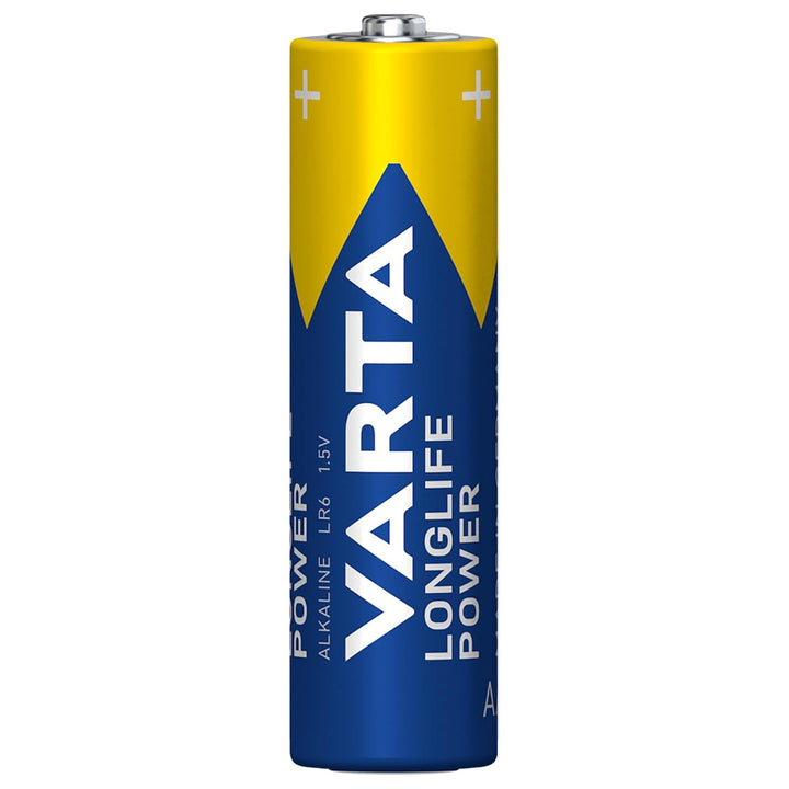 VARTA Longlife Power, 6 AA alkalinebatterijen, LR06, 1,5V