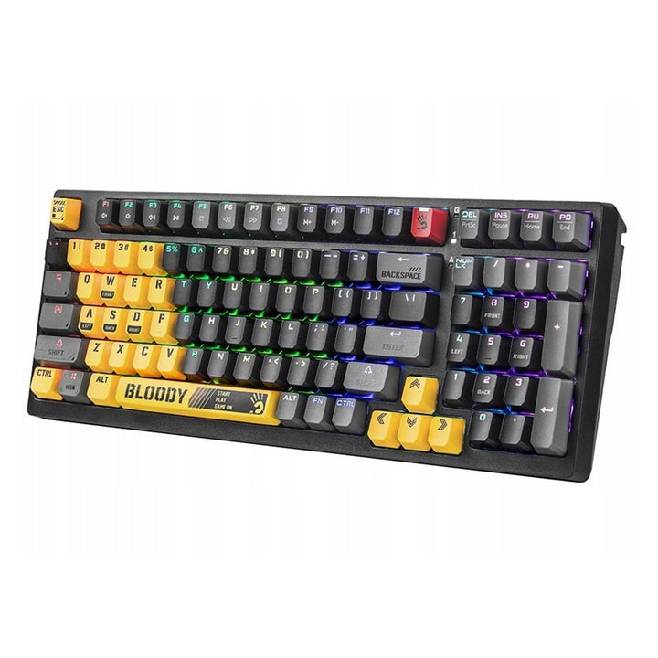 A4TECH BLOODY S98 USB Sports Lime Mechanisch Toetsenbord (BLMS Red Plus Schakelaars)