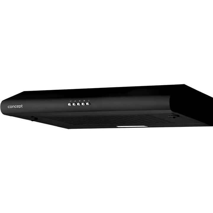 Concept OPP1360bc 60cm onderbouw afzuigkap zwart