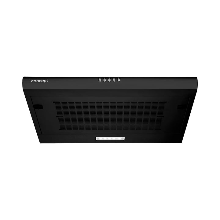 Concept OPP1360bc 60cm onderbouw afzuigkap zwart