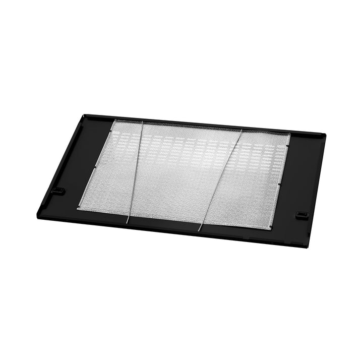 Concept OPP1360bc 60cm onderbouw afzuigkap zwart
