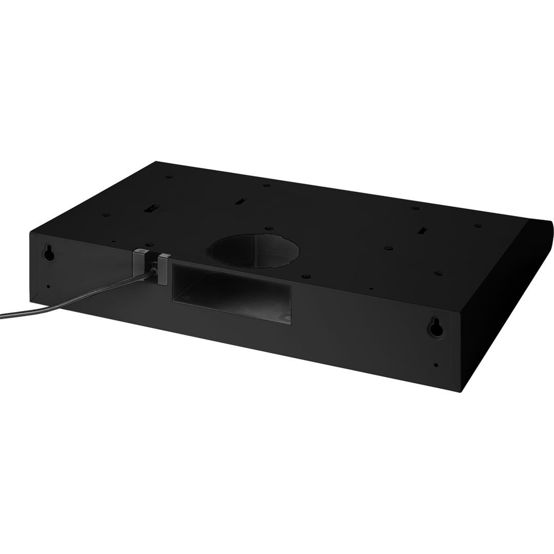 Concept OPP1360bc 60cm onderbouw afzuigkap zwart