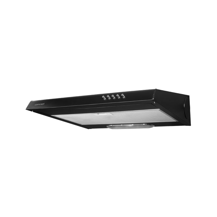Concept OPP1360bc 60cm onderbouw afzuigkap zwart