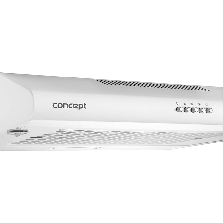 Concept OPP1360wh witte onderbouw afzuigkap 60cm