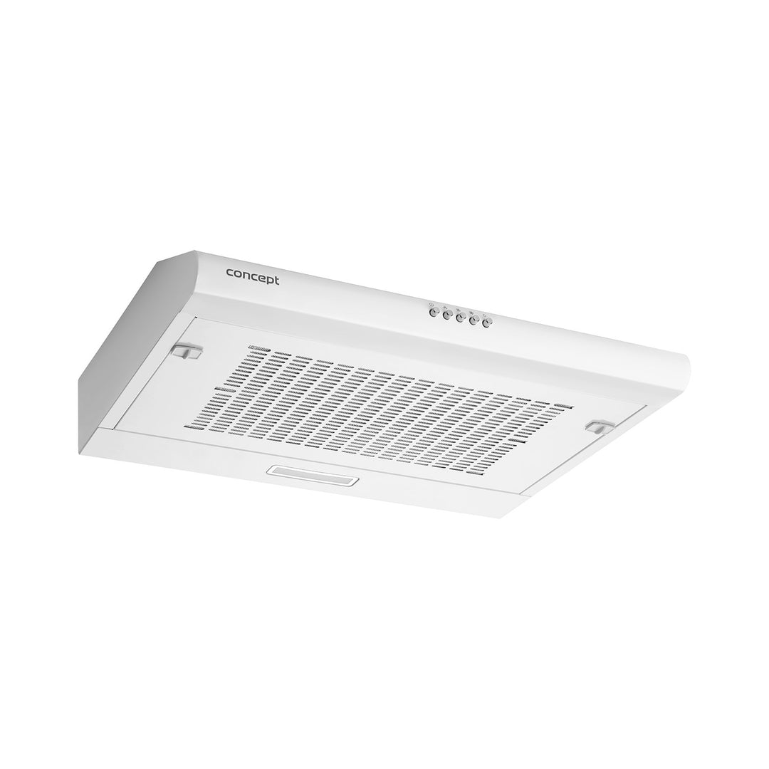 Concept OPP1360wh witte onderbouw afzuigkap 60cm