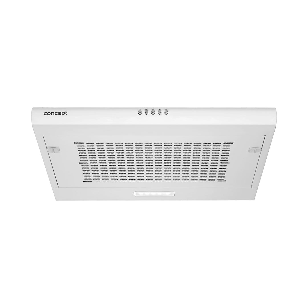 Concept OPP1360wh witte onderbouw afzuigkap 60cm