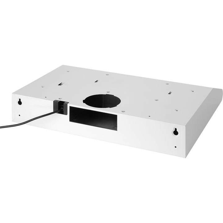 Concept OPP1360wh witte onderbouw afzuigkap 60cm