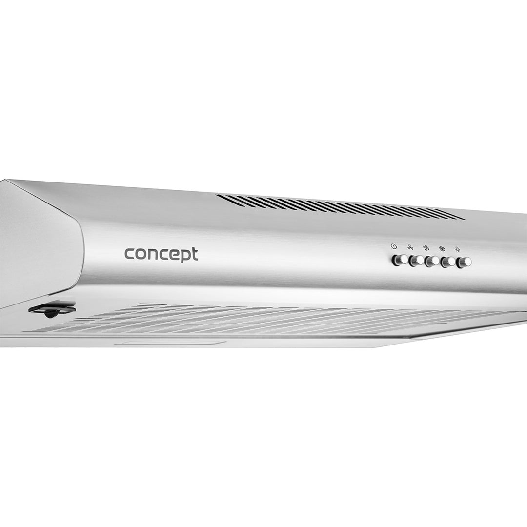 Concept OPP1360ss onderbouw afzuigkap 60cm kleur roestvrij staal
