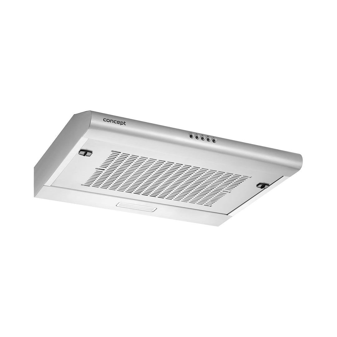 Concept OPP1360ss onderbouw afzuigkap 60cm kleur roestvrij staal