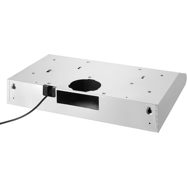 Concept OPP1360ss onderbouw afzuigkap 60cm kleur roestvrij staal