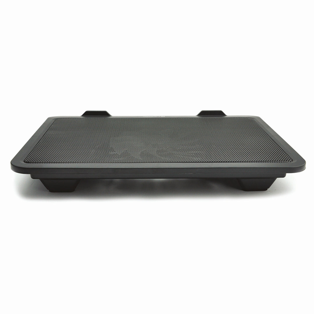 SILENT COOLING PAD - Koelpad voor laptops van 15,6" en kleiner, stille, krachtige ventilatoren van 13,5 cm, USB-poort.