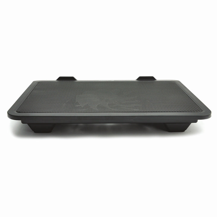 SILENT COOLING PAD - Koelpad voor laptops van 15,6" en kleiner, stille, krachtige ventilatoren van 13,5 cm, USB-poort.