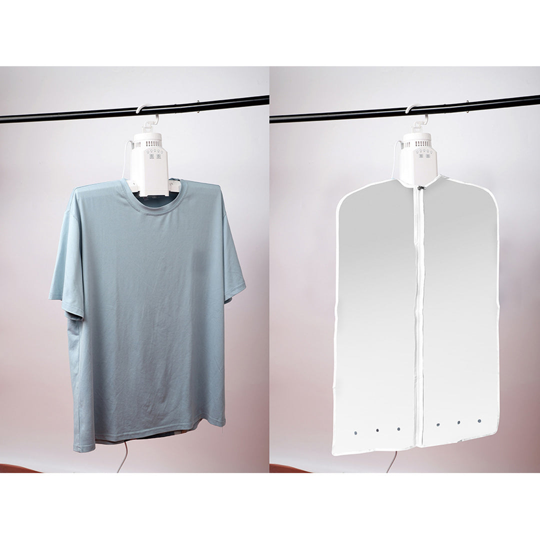 Mobiele luchtdroger voor wandmontage van kleding, schoenen, enz. met UV-desinfectie SMART AIRDRYER UV