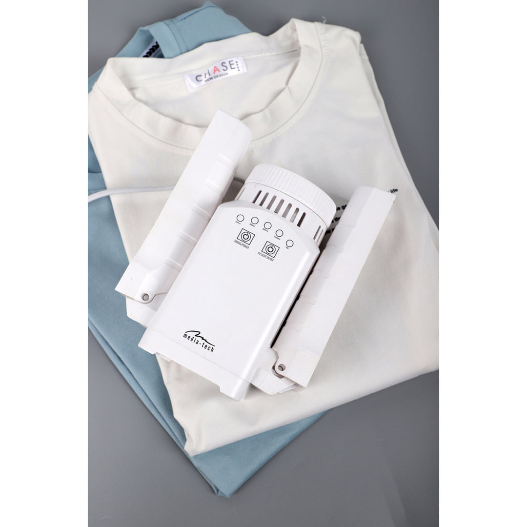 Mobiele luchtdroger voor wandmontage van kleding, schoenen, enz. met UV-desinfectie SMART AIRDRYER UV