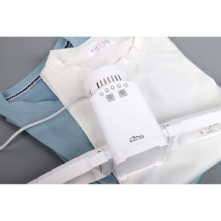 Mobiele luchtdroger voor wandmontage van kleding, schoenen, enz. met UV-desinfectie SMART AIRDRYER UV